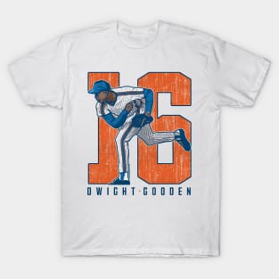 Dwight Gooden New York M Clutch T-Shirt